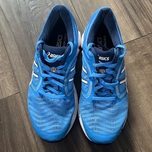 ASICS gel zirrus 3 in blue and white